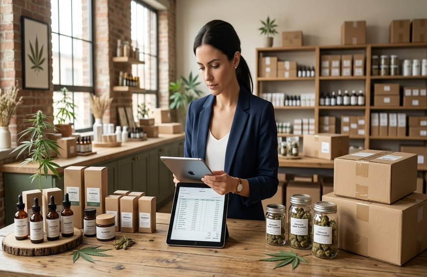 Quelle stratégie pour réussir sa première commande pro de CBD ?