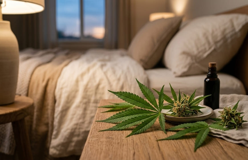 Est-ce que le sativa fait dormir ?