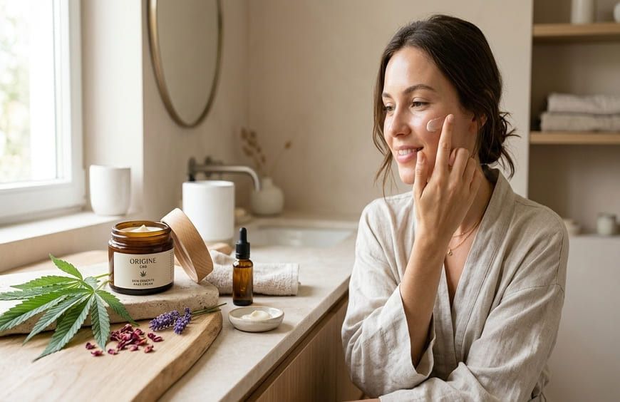 Quels sont les bienfaits du CBD sur la peau ?