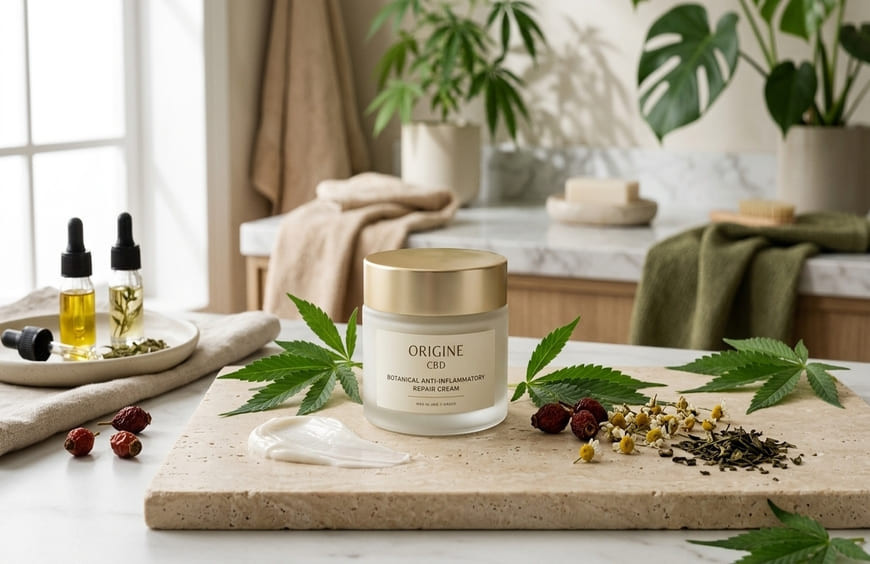 Meilleures crèmes CBD anti-inflammatoires en 2026