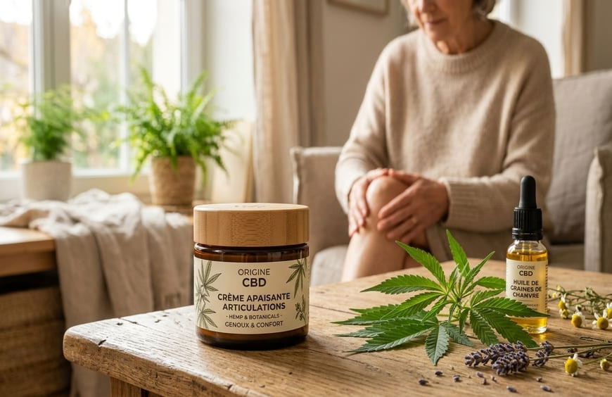 Meilleures crèmes CBD pour l’arthrose en 2026